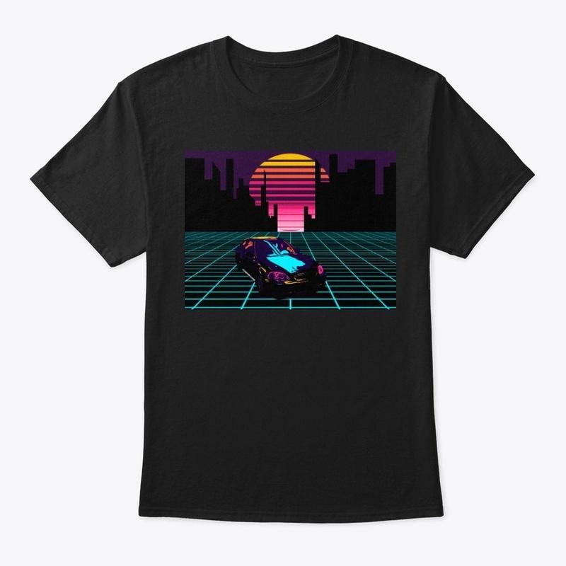 Nthefastlane 80's Retro Futuristic City